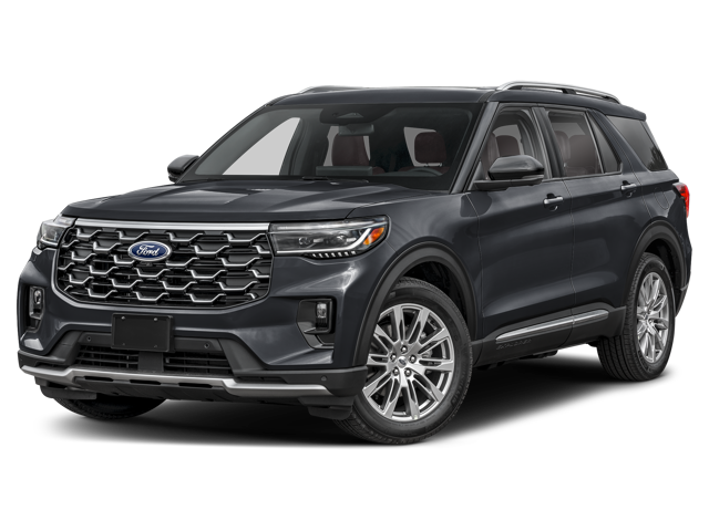 2025 ford explorer platinum trim level