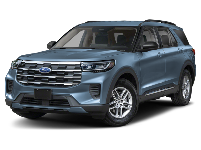 2025 ford explorer active trim level