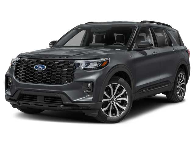 2025 ford explorer st-line trim level