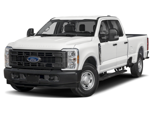 The ford super duty XL trim.