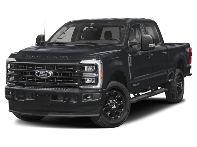 The ford super duty XLT trim.