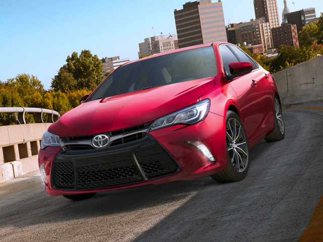 2017 toyota camry sedan