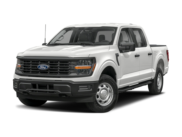 2025 Ford F-150 Tremor in Space White exterior paint