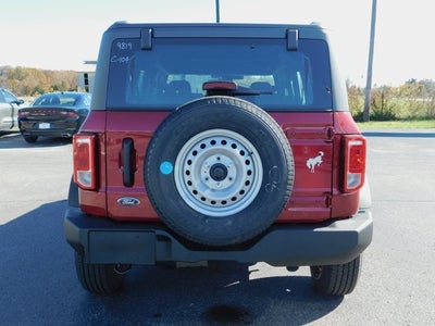 2025 Ford Bronco Base