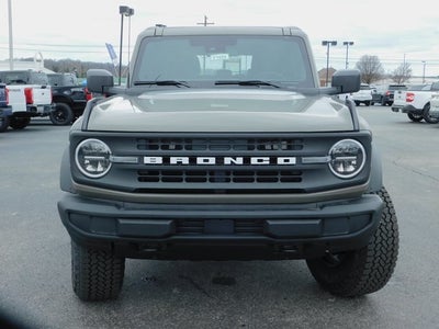 2025 Ford Bronco Base