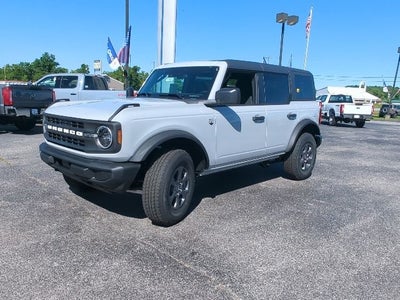 2026 Ford Bronco Big Bend