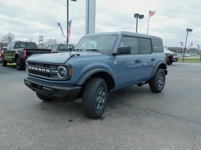 2025 Ford Bronco Big Bend