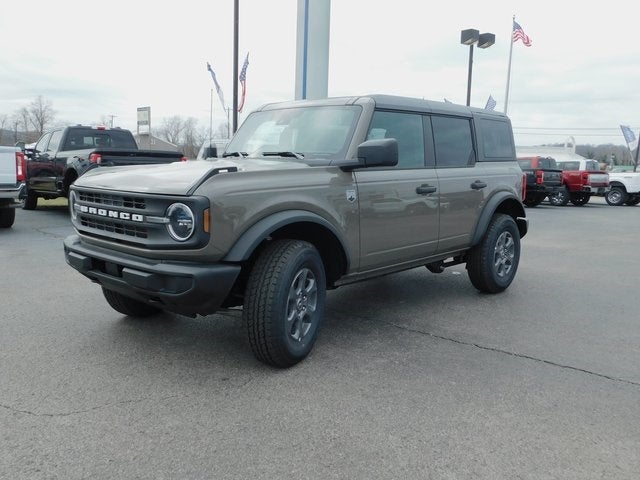 2025 Ford Bronco Big Bend