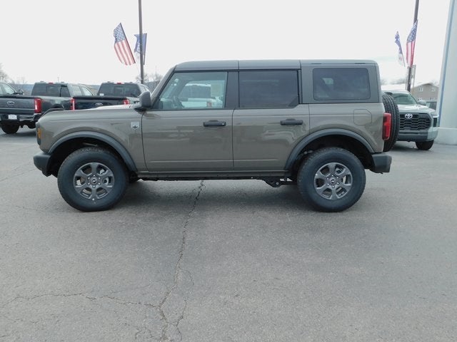 2025 Ford Bronco Big Bend