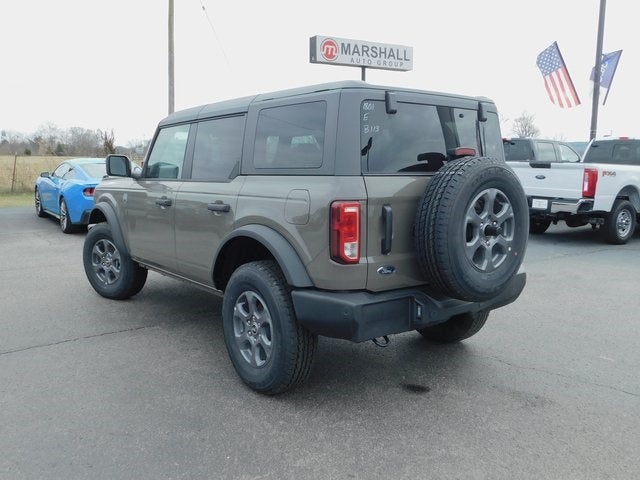2025 Ford Bronco Big Bend