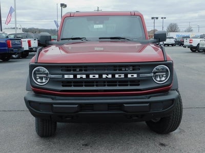 2025 Ford Bronco Big Bend