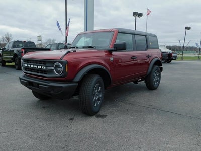 2025 Ford Bronco Big Bend