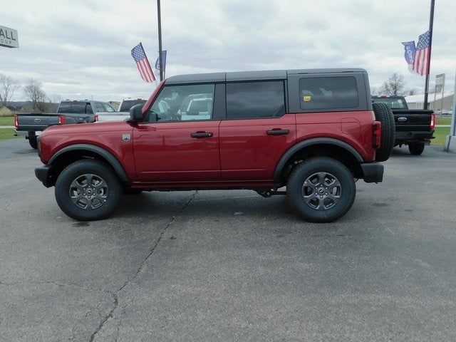 2025 Ford Bronco Big Bend