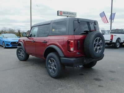 2025 Ford Bronco Big Bend