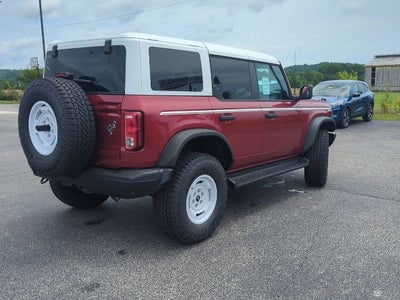 2026 Ford Bronco Heritage Edition