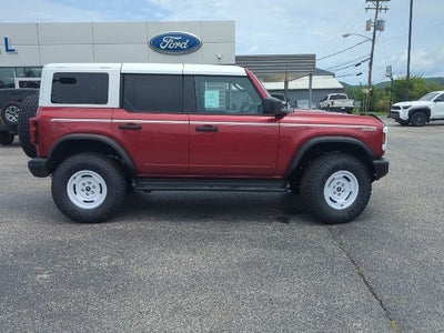2026 Ford Bronco Heritage Edition