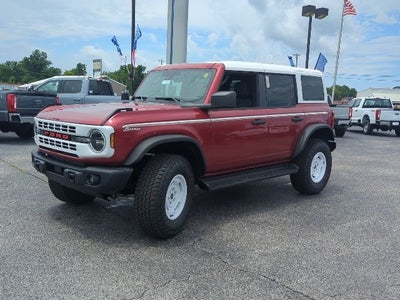 2026 Ford Bronco Heritage Edition