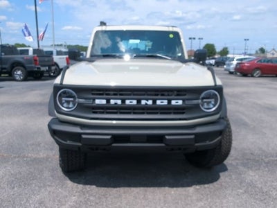 2026 Ford Bronco Base