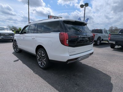 2026 Ford Expedition Max Platinum