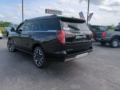 2026 Ford Expedition Max Platinum