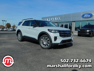 2026 Ford Explorer Active