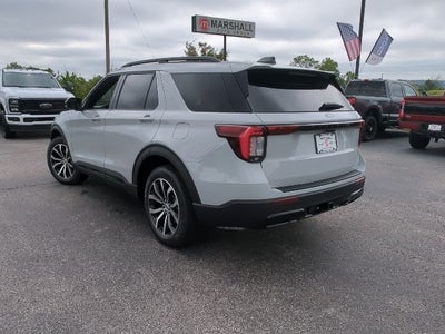 2027 Ford Explorer ST-Line