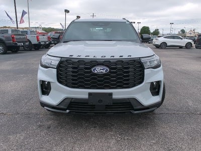 2027 Ford Explorer ST-Line