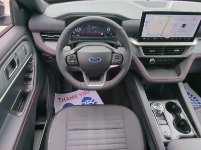 2027 Ford Explorer ST-Line
