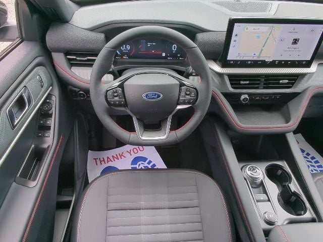 2027 Ford Explorer ST-Line