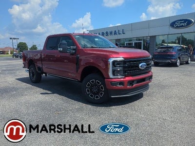 2026 Ford F-250SD Platinum