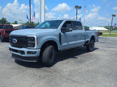 2026 Ford F-250SD Platinum