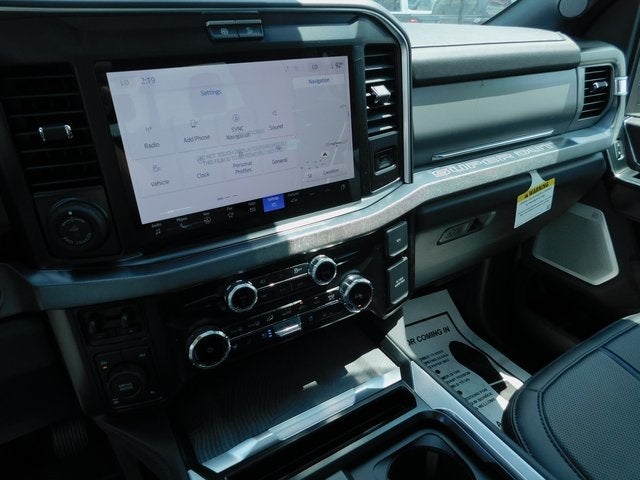 2025 Ford F-250SD Platinum