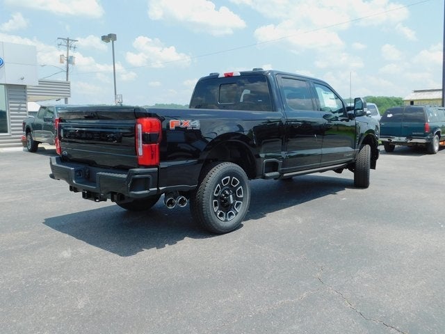 2025 Ford F-250SD Platinum