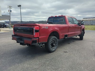 2026 Ford F-350SD Platinum