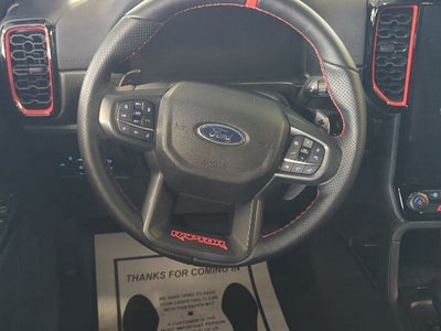 2026 Ford Ranger Raptor