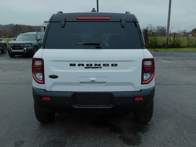 2025 Ford Bronco Sport Big Bend