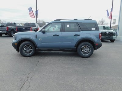 2025 Ford Bronco Sport Big Bend