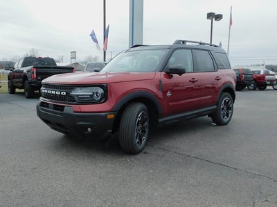 2025 Ford Bronco Sport Outer Banks
