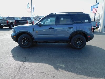 2025 Ford Bronco Sport Badlands