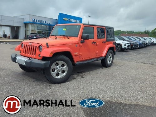 2015 Jeep Wrangler Unlimited Sahara