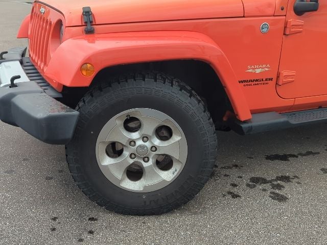 2015 Jeep Wrangler Unlimited Sahara