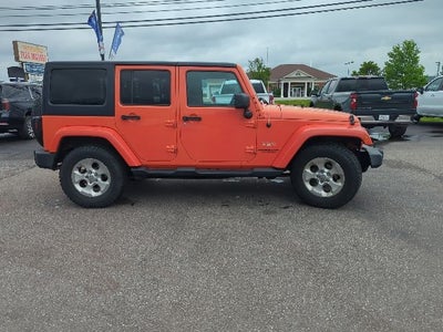 2015 Jeep Wrangler Unlimited Sahara