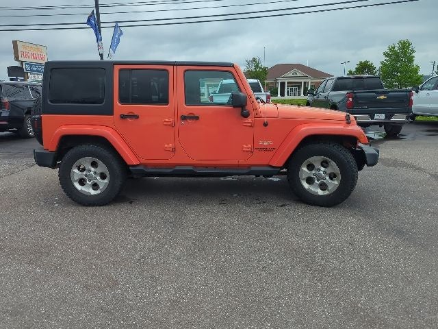2015 Jeep Wrangler Unlimited Sahara