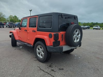 2015 Jeep Wrangler Unlimited Sahara