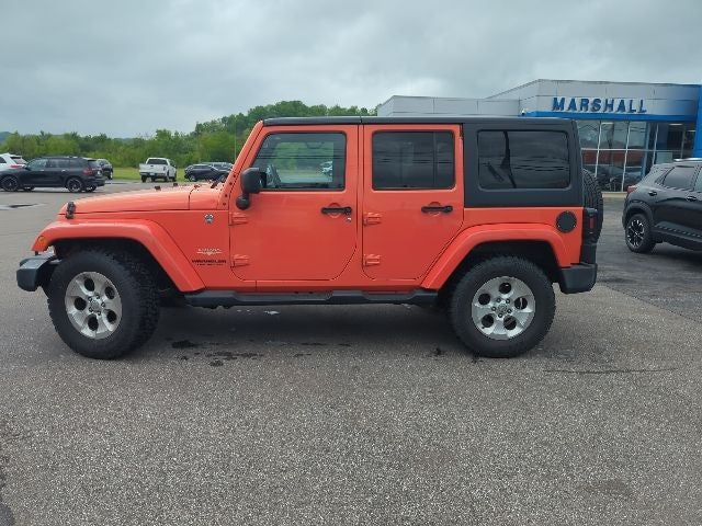 2015 Jeep Wrangler Unlimited Sahara