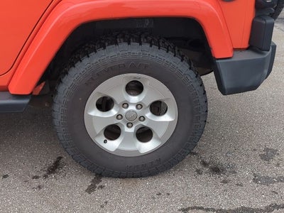 2015 Jeep Wrangler Unlimited Sahara