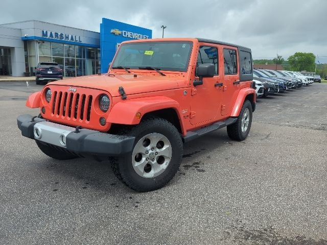 2015 Jeep Wrangler Unlimited Sahara