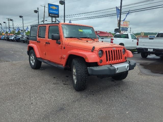 2015 Jeep Wrangler Unlimited Sahara