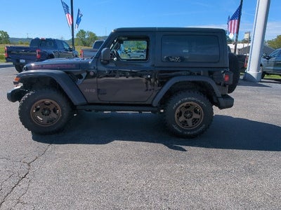 2021 Jeep Wrangler Rubicon
