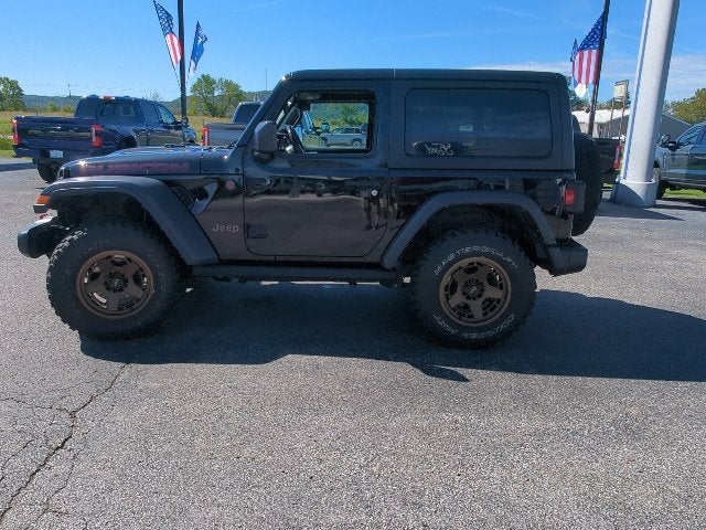2021 Jeep Wrangler Rubicon